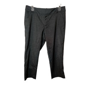 Gap Women’s Dark Gray Capri Pants Size 8